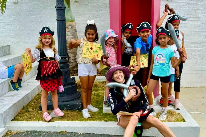 Children's Treasure Hunt Walking Tour - The $25 price and what you receive