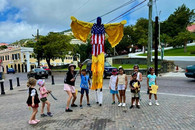 Children's Treasure Hunt Walking Tour - Following the treasure map through 10 historic sites