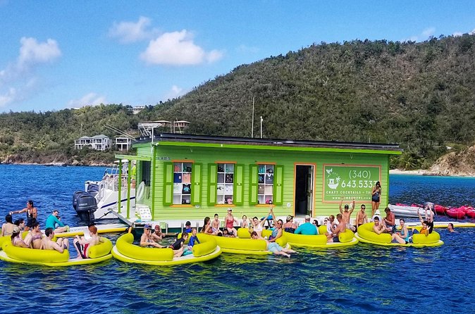Circle the Island of St. John | Lunch stop at Lime Out (Taco Boat) - Is $250 a fair price?