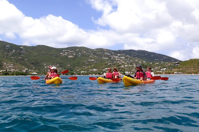 Coral Reef and Turtle Kayak Excursion - Key points to know before booking