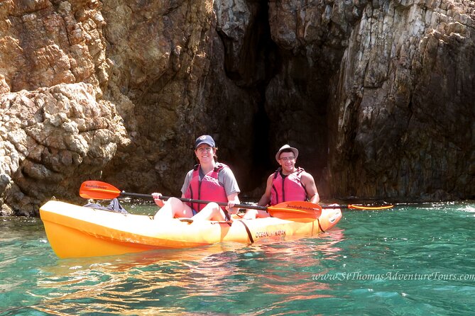 Coral Reef and Turtle Kayak Excursion - Sandwich lunch and a change of pace