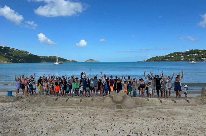 Create A Castle Sandcastle Lessons - Meeting Ocean, Kevin, and the Create A Castle team