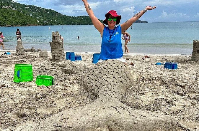 Create A Castle Sandcastle Lessons - What the $55 price really includes