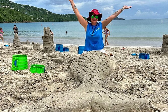 Create A Castle Sandcastle Lessons - Who will enjoy this most