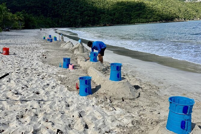 Create A Castle Sandcastle Lessons - How the patented split molds change the activity