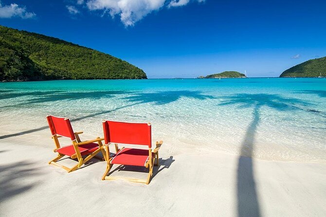 Day Yacht Excursions throughout the US or British Virgin Islands - Snorkeling, sightseeing, and time on the water