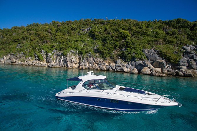 Day Yacht Excursions throughout the US or British Virgin Islands - Leaving Compass Point Marina at 9 a.m.