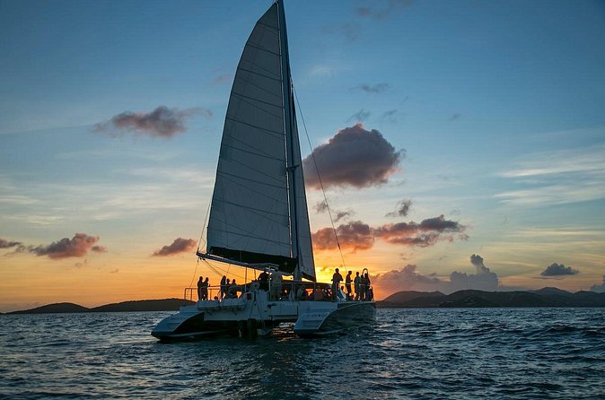 Days End Sunset Sail from the Westin at Frenchman's Reef - Sunset views, music, and the right mood