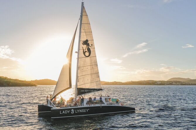 Days End Sunset Sail Open Bar & Hors D'oeuvres STT Ritz-Carlton - Is the Ritz-Carlton departure worth the extra cost?