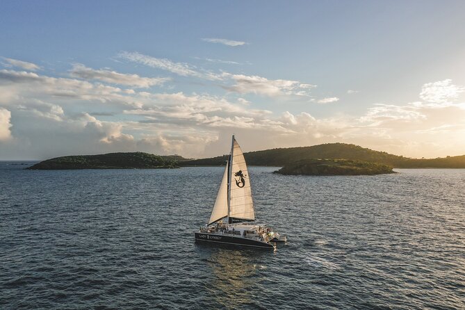 Days End Sunset Sail Open Bar & Hors D'oeuvres STT Ritz-Carlton - Weather, accessibility, and cancellation terms