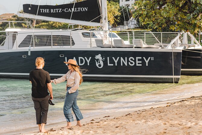Days End Sunset Sail Open Bar & Hors D'oeuvres STT Ritz-Carlton - What the 90-minute itinerary feels like