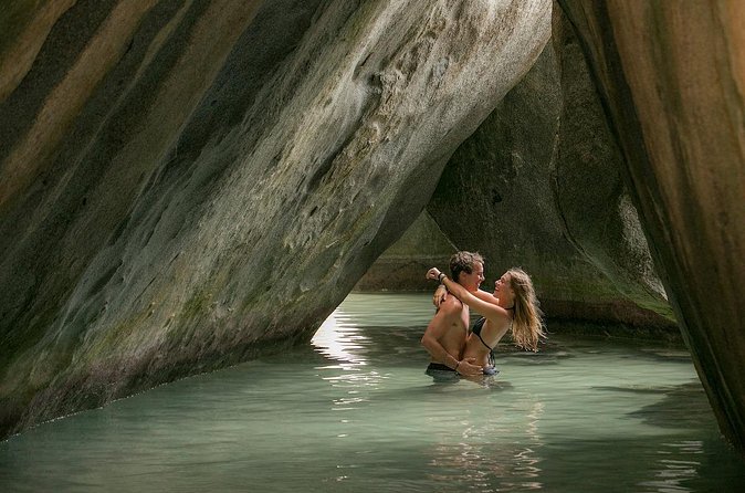 Discover The Baths of Virgin Gorda Full Day Adventure - Ritz Carlton St. Thomas - Walking through The Baths National Park