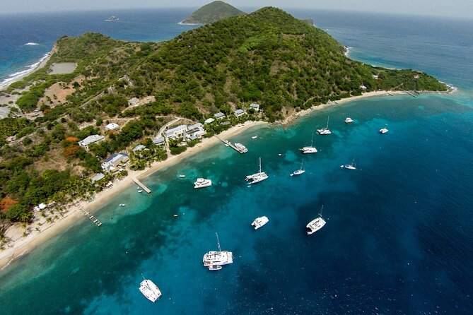 Discover The Baths of Virgin Gorda Full Day Adventure - Ritz Carlton St. Thomas - Treasure Point Caves and snorkeling
