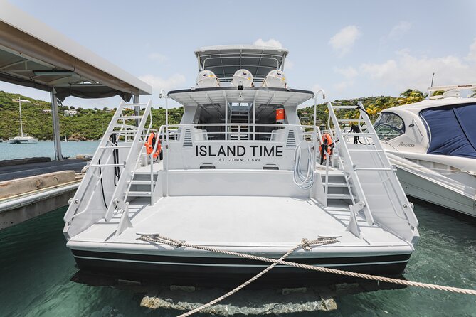 Discover The Baths of Virgin Gorda Full Day Adventure - Ritz Carlton St. Thomas - Who should book this Virgin Gorda excursion