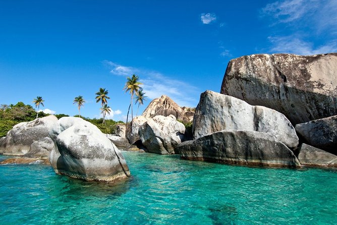 Discover The Baths of Virgin Gorda Full Day Adventure - Westin St. John - Leaving St. John from the Westin at 8:00 a.m.
