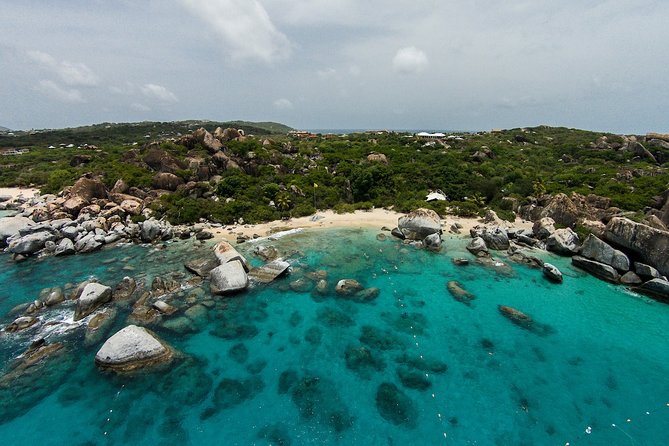 Discover The Baths of Virgin Gorda Full Day Adventure - Westin St. John - The open bar and the ride home