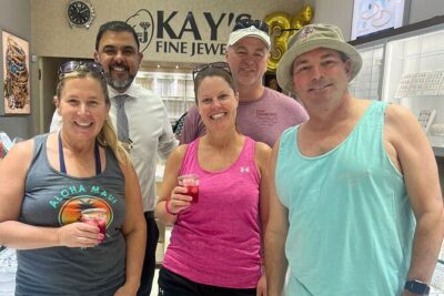 Drinks & Diamonds Shopping Experience in St. Thomas