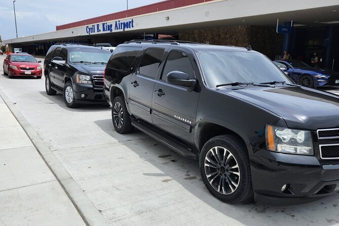 Exclusive Airport Transfers (up to 4 persons) One-Way - Key points to know before you book