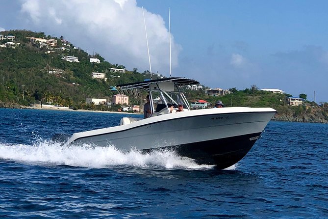 Explore the Virgin Islands on a Private Boat Charter - Key details before you book
