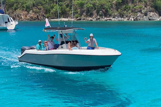 Explore the Virgin Islands on a Private Boat Charter - A private boat day from St Thomas to St John