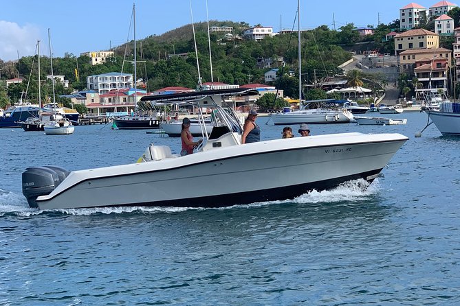 Explore the Virgin Islands on a Private Boat Charter - St John snorkeling and the private beach stop