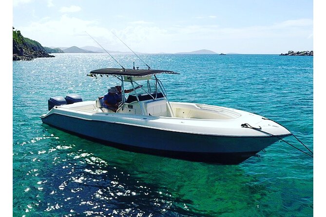 Explore the Virgin Islands on a Private Boat Charter - A floating taco boat for lunch