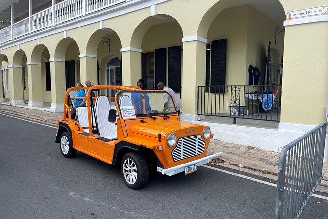 Frederiksted Moke Tour - Three easy hours at The Fred