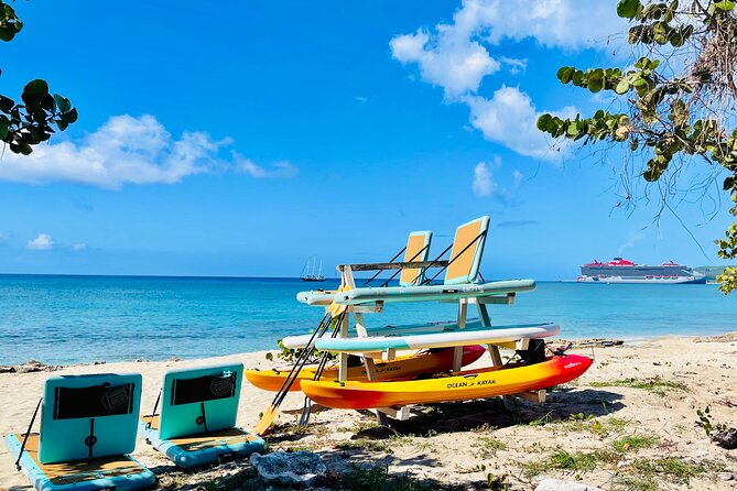 Frederiksted Moke Tour - A quieter change of scene at Sandy Point Art Oasis
