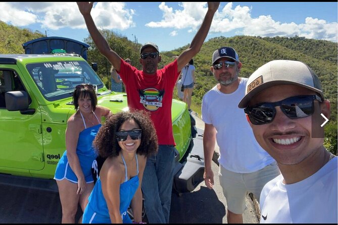 Full Day Cultural Jeep Beach Tour, St. Thomas & Water Island - Crown Mountain by Jeep