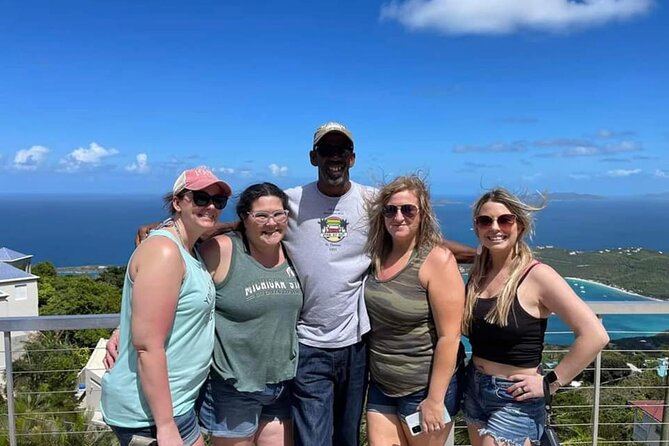 Full Day Cultural Jeep Beach Tour, St. Thomas & Water Island - Drake’s Seat and the island’s stories