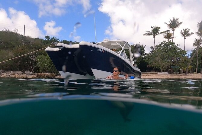 Full-Day Private Boat Charter from St. John or St. Thomas - Lime Out turns lunch into part of the trip