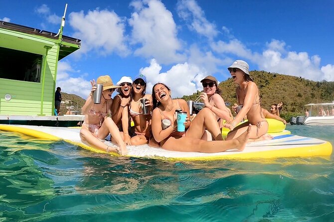 Full-Day Private Boat Charter from St. John or St. Thomas - Little Lameshur Bay adds a quieter southern shore