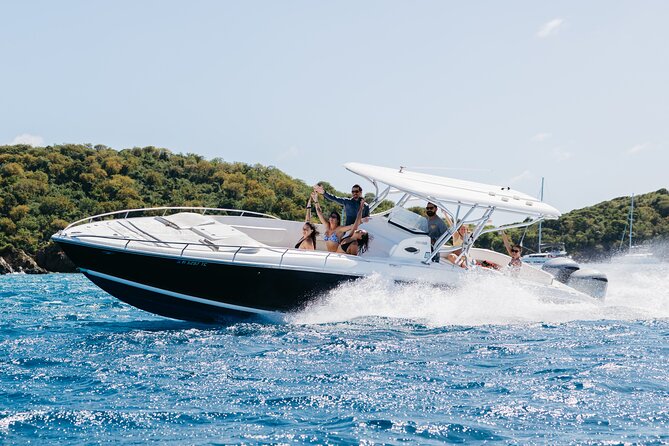 Full Day Private Boat Charter to the British Virgin Island - Key points to know before you book