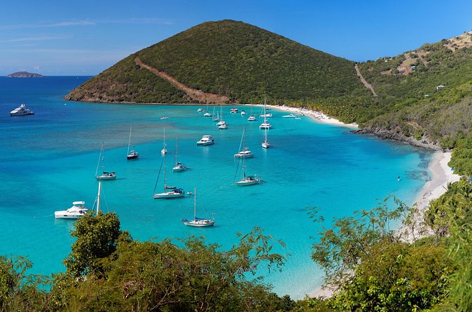 Full Day Private Boat Charter to the British Virgin Island - Peter Island: a quieter change of pace
