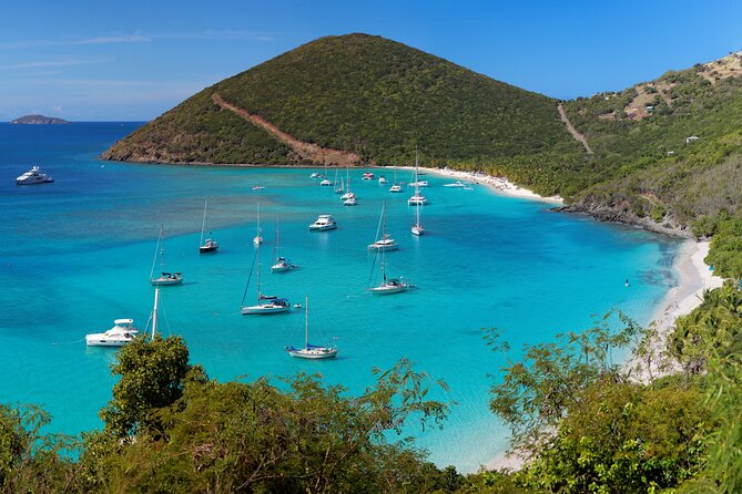 Full Day Private Boat Charter to the British Virgin Island - What is included, and what is not