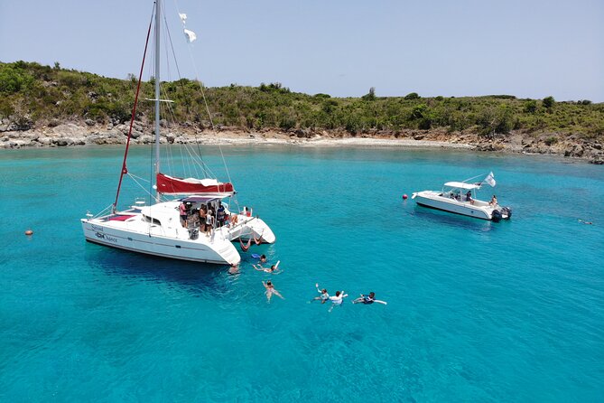 Full Day Private Charter on Luxury Catamaran Sailing. - A full sailing day from Red Hook