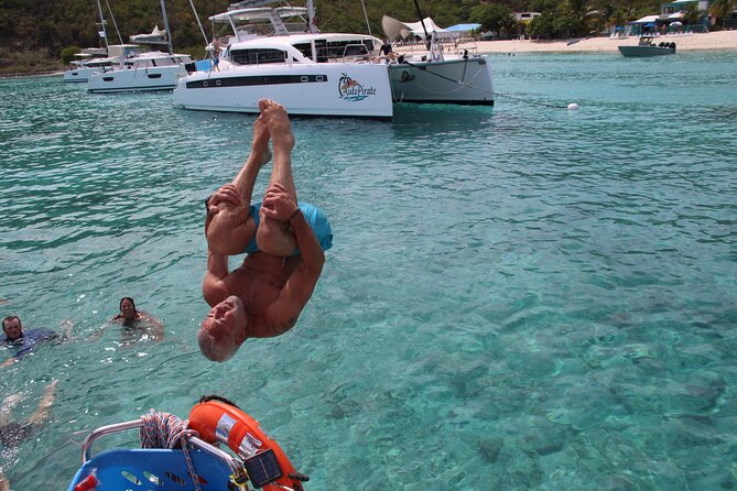 Full Day Private Charter on Luxury Catamaran Sailing. - What is included for lunch and drinks