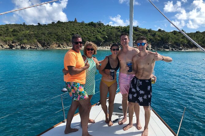 Full Day Private Charter, Snorkel St. John (12 guests, 55’ yacht) - Why this private St. Thomas charter works so well