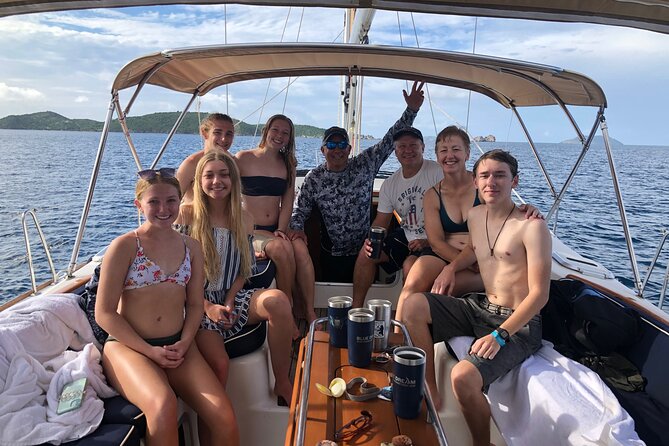 Full Day Private Charter, Snorkel St. John (12 guests, 55’ yacht) - Lovango Cay for reef snorkeling and a possible bar stop