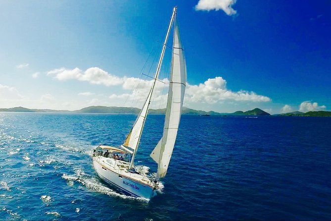 Full Day Private Charter, Snorkel St. John (12 guests, 55’ yacht) - Honeymoon Beach, lunch, and a slower break