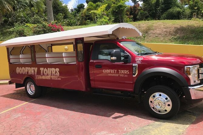 Full Day Saint Thomas Private Group Excursion - Ride comfort, timing, and practical details