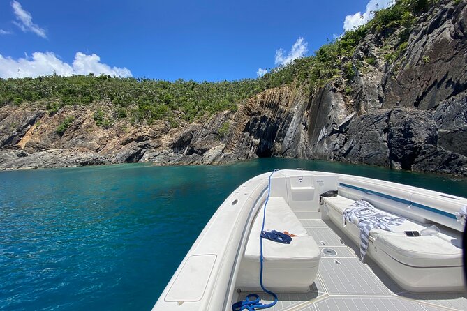Full Day Snorkeling and Beach Hopping- 37' Intrepid - Making lunch part of the day