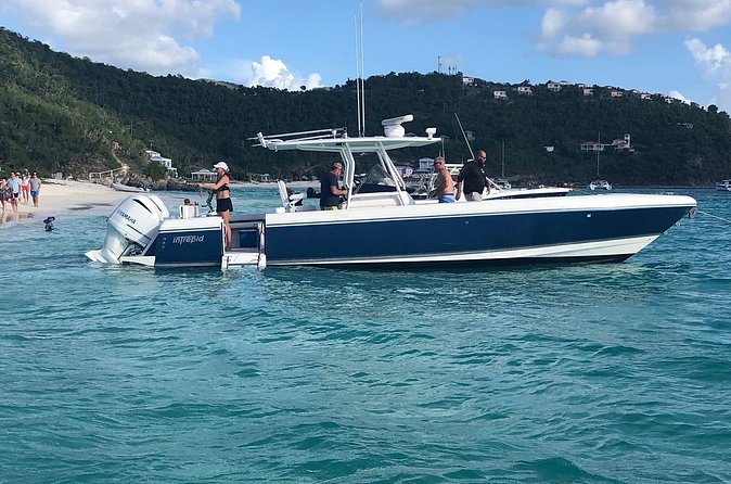 Full Day Snorkeling and Beach Hopping- 37' Intrepid - What Captain Gus adds to the experience