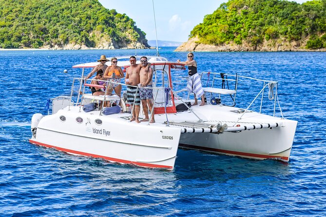 Full or Half Day Private Power Catamaran- USVI Beach and Snorkel - Comfort, condition, and what to bring