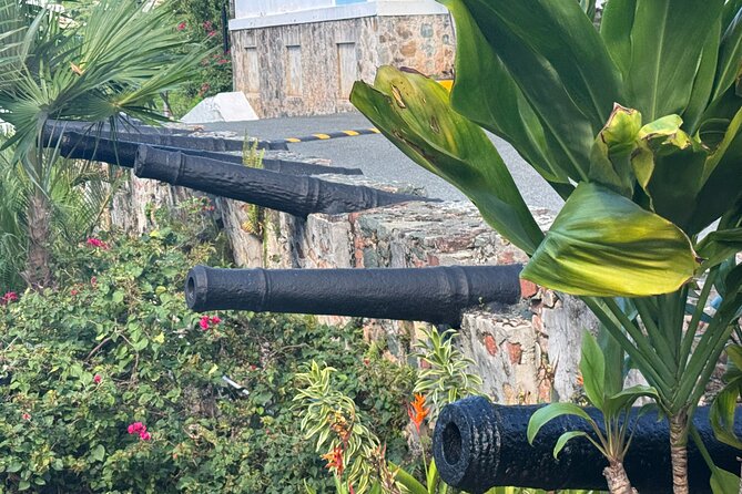 Ghosts and Legends of St. Thomas Charlotte Amalie Walking Tour - Charlotte Amalie Overlook and the ghost ship