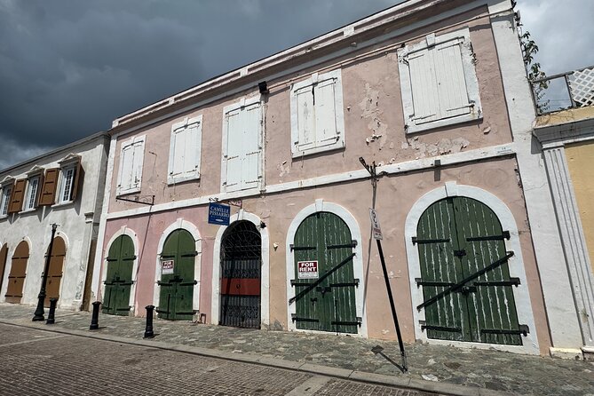 Ghosts and Legends of St. Thomas Charlotte Amalie Walking Tour - Emancipation Garden and Peter von Scholten