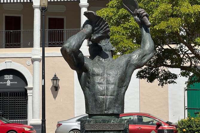 Ghosts and Legends of St. Thomas Charlotte Amalie Walking Tour - The First Lady’s Garden and a UFO sighting
