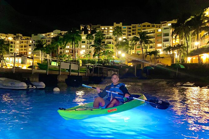 Glow Boats LED Night Kayak from Marriott Frenchman's Cove - Key points to know before you book