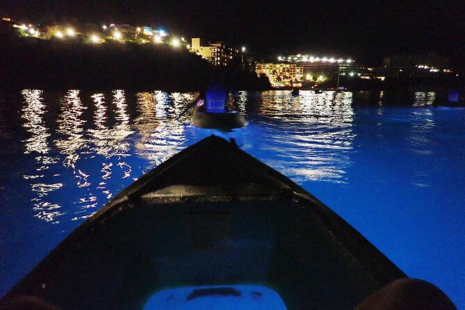 Glow Boats LED Night Kayak, Marriott Frenchman's Cove Dock, USVI - Wildlife sightings: exciting, but not guaranteed