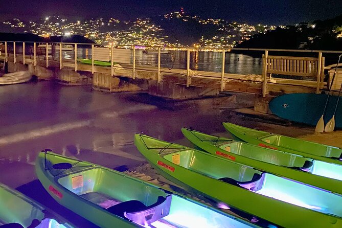 Glow Boats LED Night Kayak, Marriott Frenchman's Cove Dock, USVI - The guide can make or break the evening